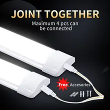 Led Lights For Kitchen Indoor Lighting Closet light Motion Sensor 220V 110V Cabinet Lights 30/50cm Led Lamp For Home Night light