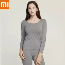 Xiaomi woman Cottonsmith цельный тканый теплый костюм облегающая одежда удобное осеннее зимнее термобелье