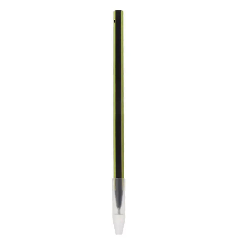 Новая Универсальная емкостная тонкая точка тонкий конец сенсорный экран Стилус для рисования ручка для iPhone IPad смартфон планшетный ПК компьютер - Цвета: Цвет: желтый