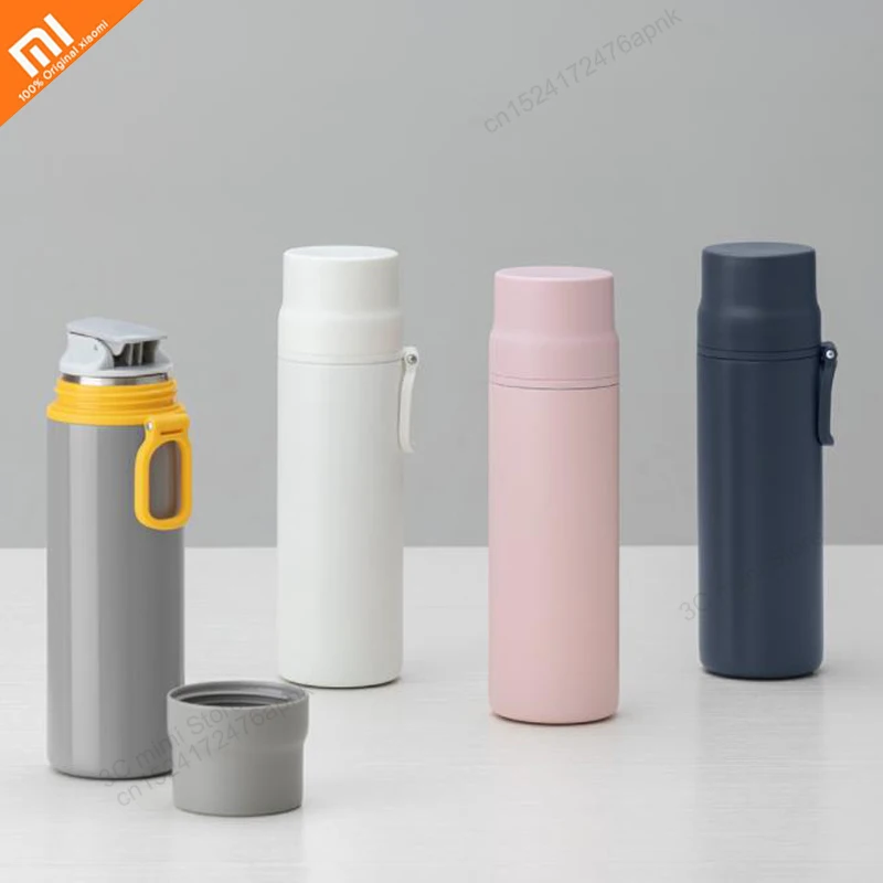 Кружка Xiaomi mijia супер громоздкая чашка 24 ч портативная с двойным напитком умный