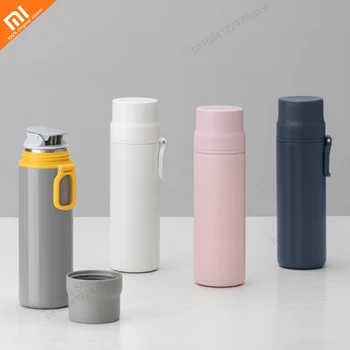 

Xiaomi mijia mug 24h super cumbersome cup double drink portable cup smart home