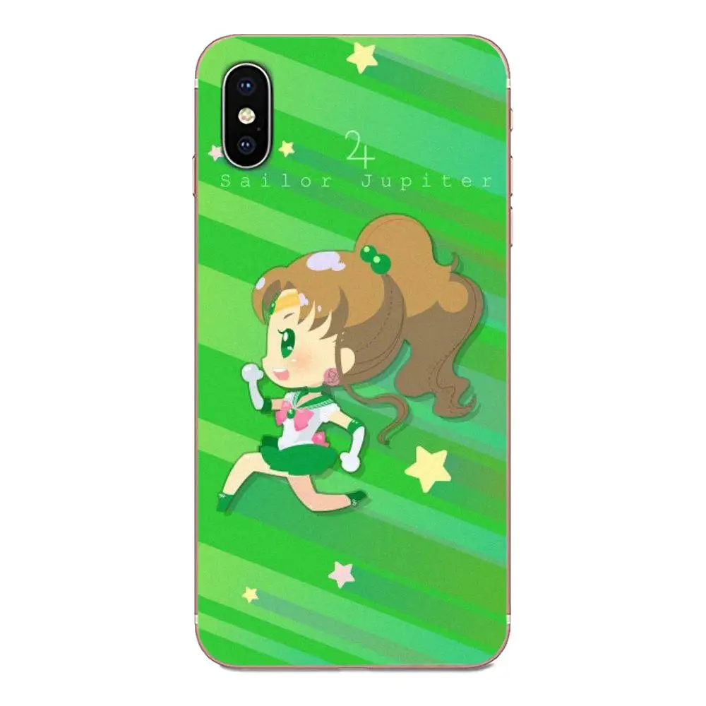 Персональный принт чехол для телефона Apple iPhone 11 Pro X XS Max XR 4 4S 5 5C 5S SE 6 6S 7 8 Plus Moon Sailor
