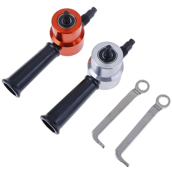 

Double Head Sheet Nibbler Saw Cutter Tool Drill Attachment Free Cutting Tool Nibbler Sheet Metal Cut Tools Nibble Metal Cutting