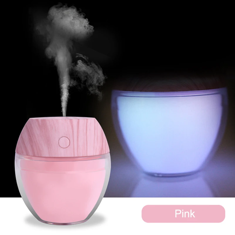 USB Mini Air Humidifier 110ml Diffuser for Car Office Bedroom Travel Bedside New Arrival