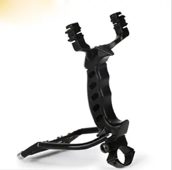 

HiMISS Outop Powerful Wrist Slingshot Hunting Catapult Handle Alloy Hunter Folding Wrist Sling Shot Black