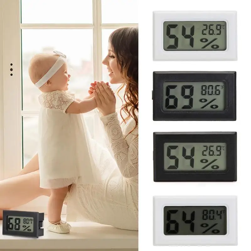 

Mini Digital Food Probe Kitchen Thermometer For BBQ Electronic Cooking Meat Water Milk Meat Thermometer Kitchen Tools