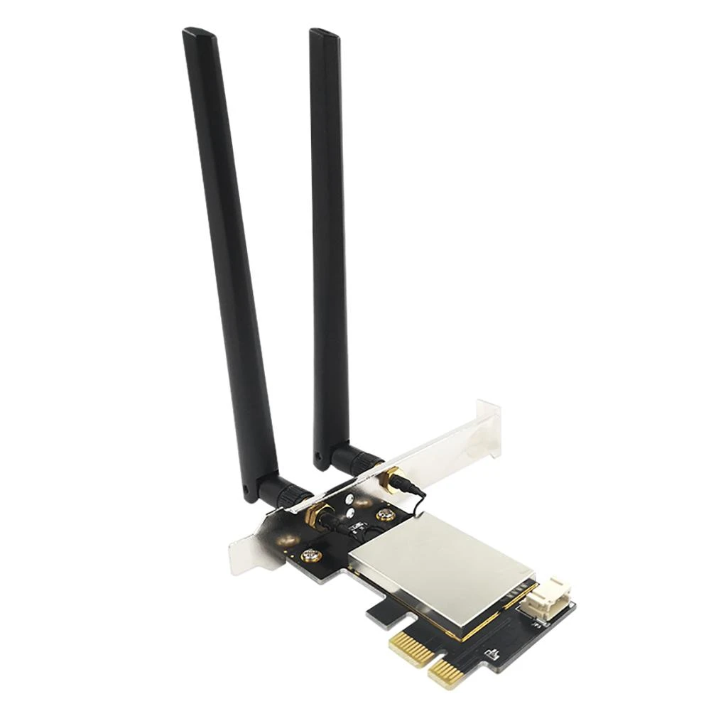einde essence bewonderen PCIE WiFi Card Adapter Bluetooth Dual Band Wireless Network Card Repetidor  Adaptador for PC Desktop Wi fi Antenna PCI M.2/ NGFF|Network Cards| -  AliExpress