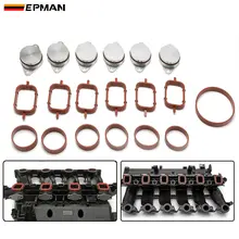 EPMAN качество 6x33 мм BMW E53 E90 E60 E70 дизельные вихревые заслонки заготовки прокладки коллектора TKYD81K EPMAN качество 6x33 мм BMW E53 E90 E60 E70 дизельные вихревые заслонки заготовки прокладки коллектора TKYD81K