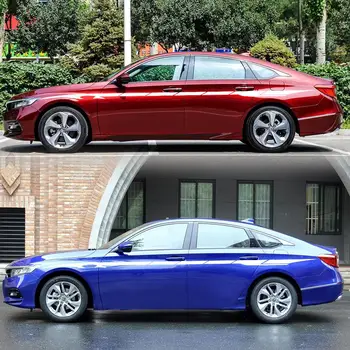 

Yfashion 2pcs 350cm Car Side Body Door Graphics Long Stripe Vinyl Decals Decor Sticker accessories styling