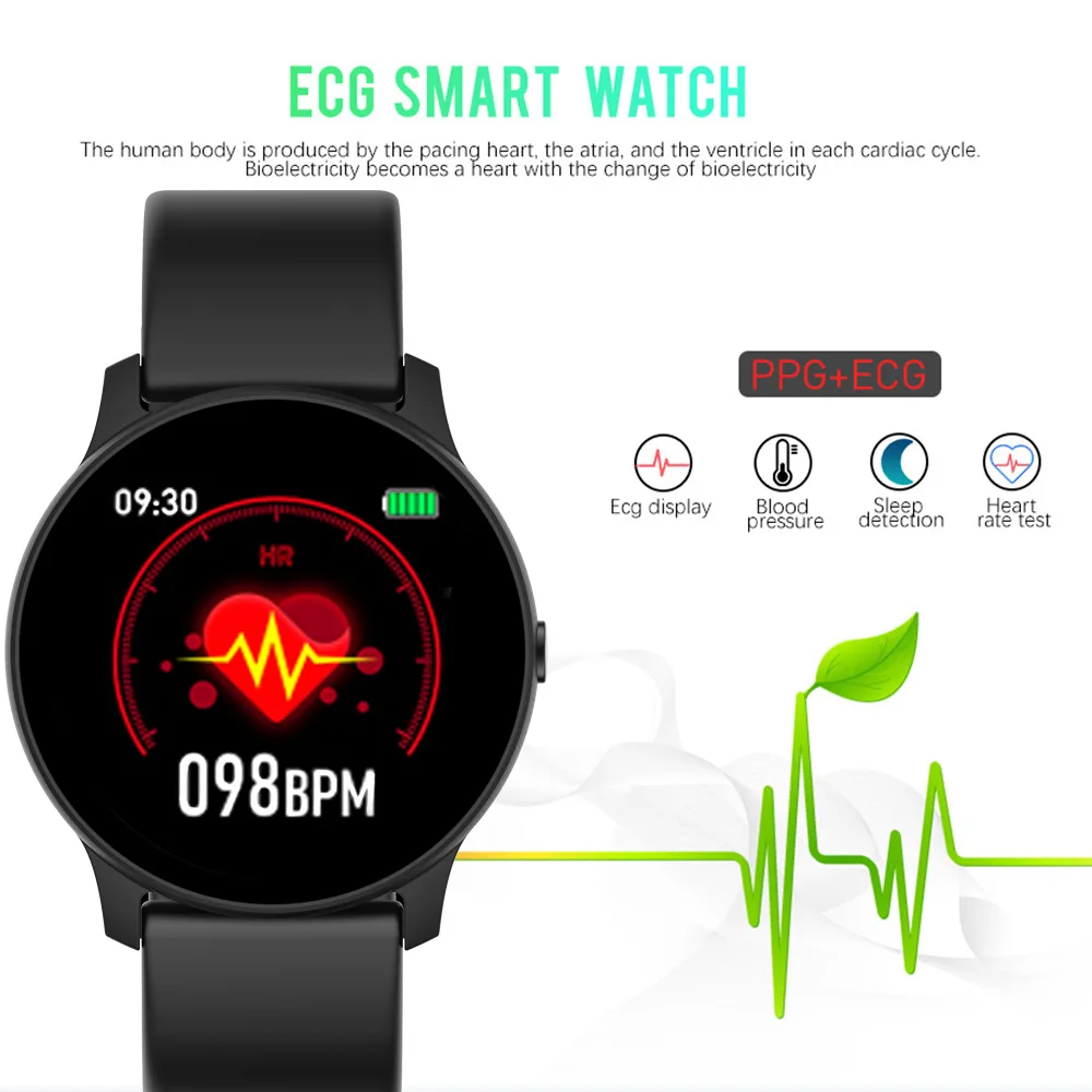 LIGE новейший модный спортивный браслет Пара Смарт-часы пульсометр кровяное давление Шагомер фитнес-трекер для IOS Android+ коробка
