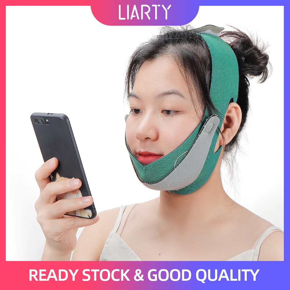 Face V-Shape Facial Slimming Bandage Double Chin Removal Thinning Lifting Up Belt Care Skin Thightening |