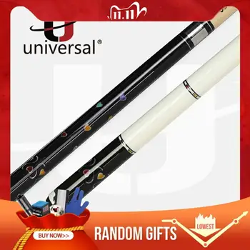 

Universal Billiard UN111-12 Pool Cue Stick 12.9mm Kamui Tip Technology Shaft Professional Handmade Billard for Athletes