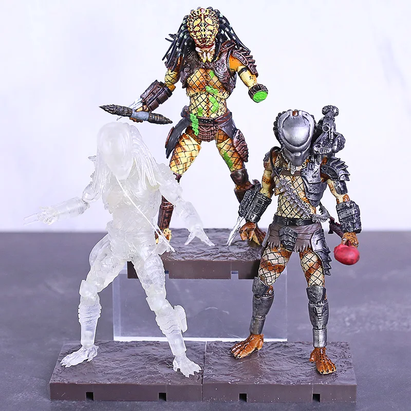 invisible predator action figure