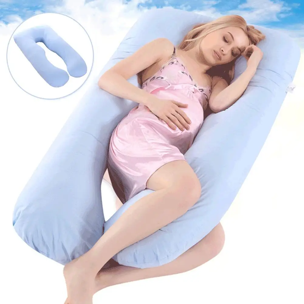 U-образный большой Беременность подушки Удобный Пояс для беременных подушка для тела для беременных Для женщин для беременных сбоку слиперы подушка для кровати