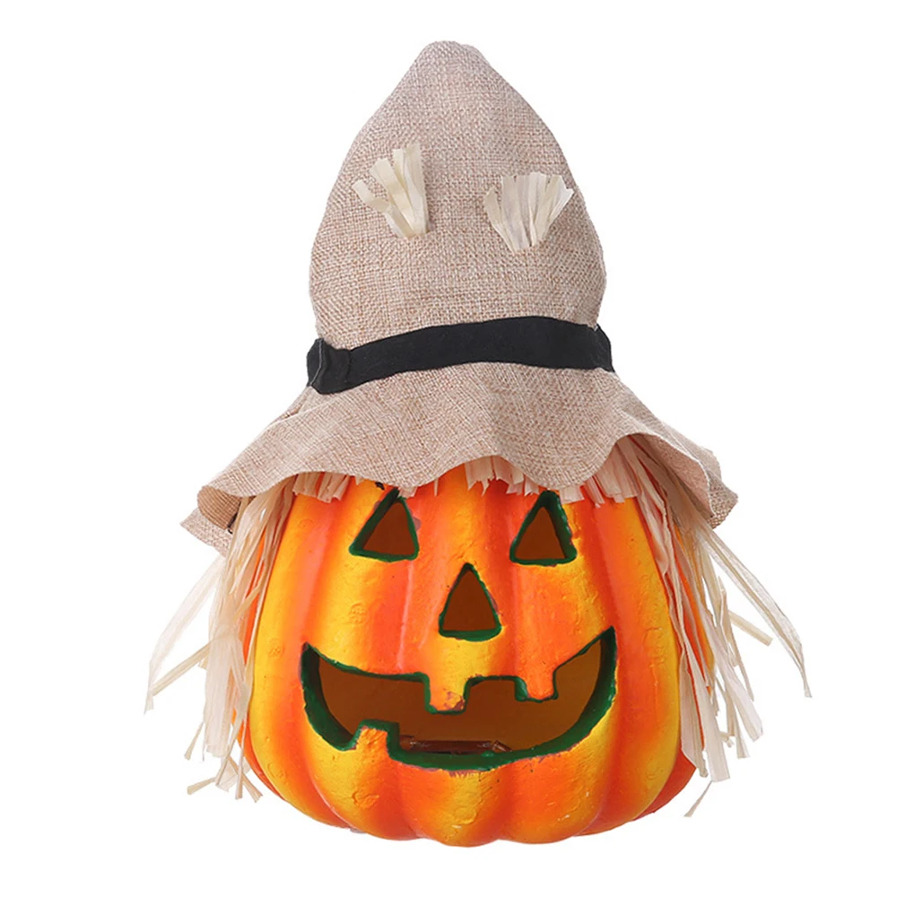 A2 Halloween Party Supplies Pumpkin Lamp Lantern Night Light for Halloween Festival Party Decoration Prop - Цвет: A2