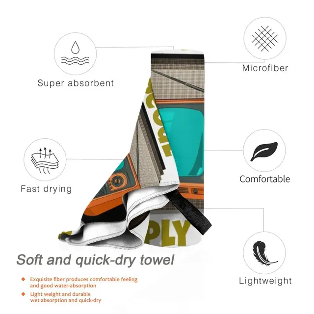 Seoul-답장 1988 빠른 건조 수건: 땀을 흡수하고 건조함을 유지하는 필수품