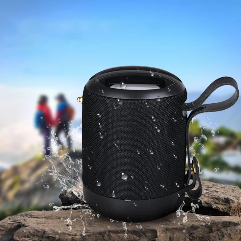 Открытый Bluetooth динамик беспроводной креативный Водонепроницаемый 3D шокирующий