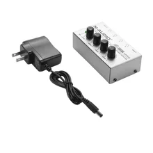 HA400 4-канальный видеорегистратор монитор Наушники Hi-Fi усилитель аудио стерео усилитель в различные спецификации