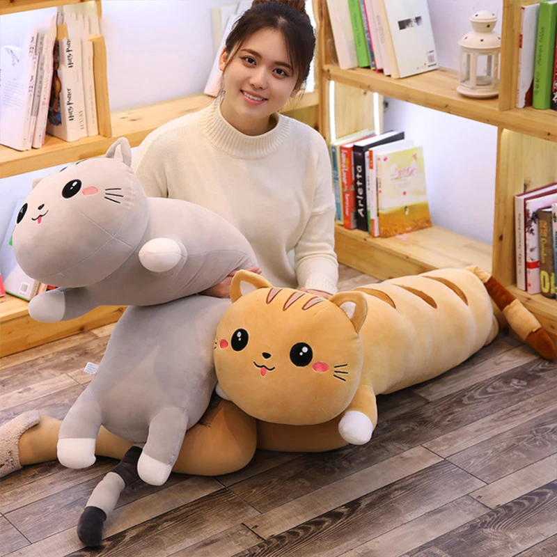 Appease Cartoon Cat Pillow/Sofa, Bed, CushionSoft Sleeping Stuffed