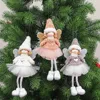 Christmas Plush Angel Girl Boy Dolls Xmas Tree Ornament Natal Noel Deco Christmas Decorations for Home New Year 2022 Kids Gift ► Photo 3/6