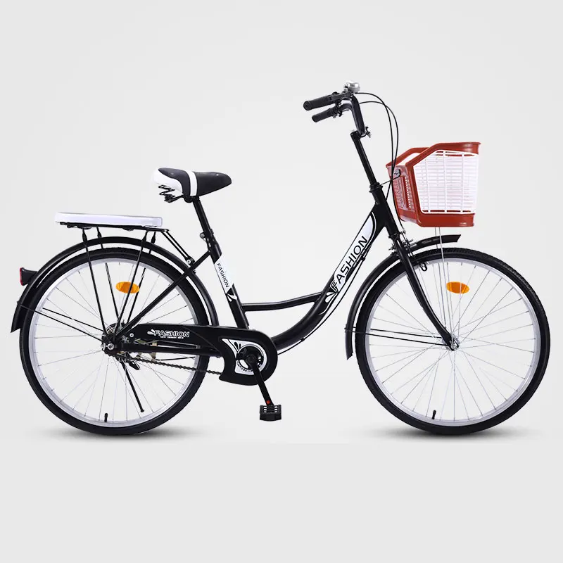 Retro Fixed Gear Bicycle Portable Commuter Adult Bike Retro Fixed Gear Bicycle Portable Commuter Adult Bike