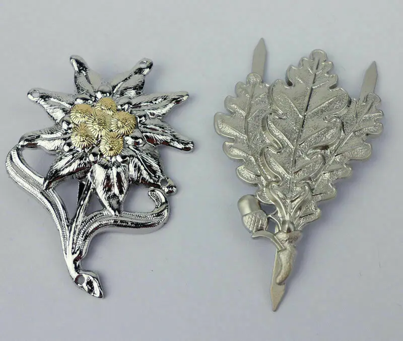 Вторую мировую войну WW2 Германия армии снайперская шляпа знак Insignia M43 кепки