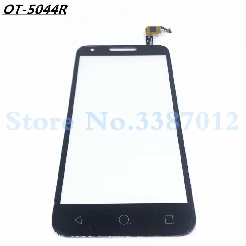 Замена для Alcatel One Touch U5 5044R сенсорный экран дигитайзер сенсор внешняя стеклянная панель объектива