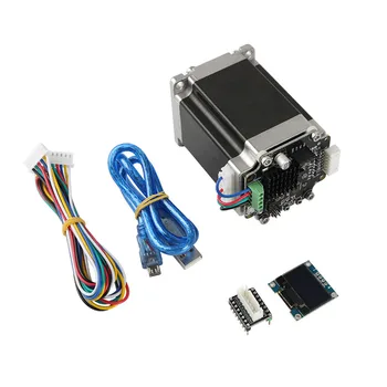 

Display Adapter Plate Controller MKS SERVO57A Stable Loop Motor Set High Speed Low Noise Developed Closed 3D Printer Accessories