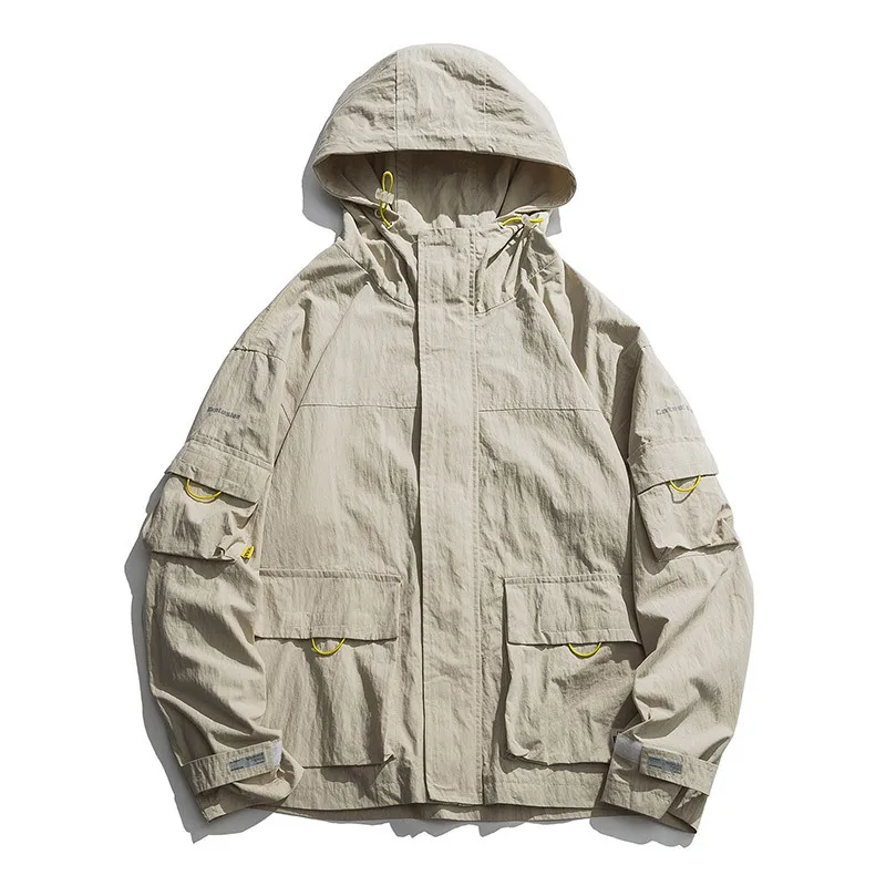 

Japanese-style Trend 2019 Autumn New Style Casual Loose-Fit Workwear Jacket
