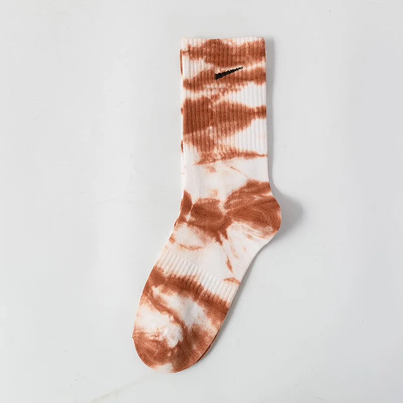 New Fashion Tie-dye Men and Women Socks Cotton Colorful Vortex Hook 19 Styles HipHop Skateboard Funny Happy Soft Girls Sockings New Fashion Tie-dye Men and Women Socks Cotton Colorful Vortex Hook 19 Styles HipHop Skateboard Funny Happy Soft Girls Sockings