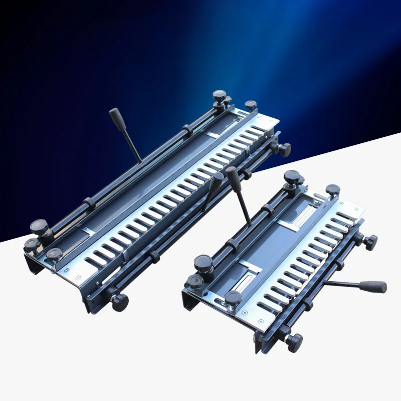 

Деревообрабатывающая ласточкин хвост tenon машина 24 дюймов Открытый тенон машина портативный ласточкин хвост приспособление ящик коробка с пчелами тенон врезной станок