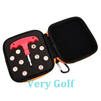 

1set Gold Ring Golf Weight Screw with Wrench and Case for RBZ Stage 2 SLDR Driver Fairway Wood Hybrid Club 1g-12g for Choose