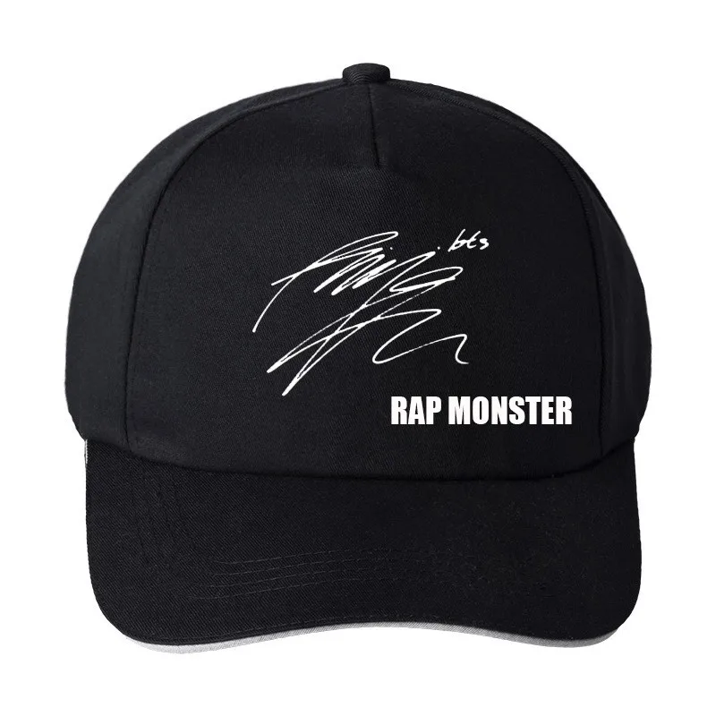 Kpop Bangtan Boys Signature Jimin jin RM JUNGKOOK J-HOPE Kim Tae Hyung Повседневная бейсбольная Регулируемая Кепка Snapback LOVE YOURSELF