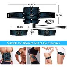 EMS Abdominal Belt Electrostimulation ABS Muscle Stimulator Hip Muscular Trainer Toner Home Gym Fitness Equipment Women Men EMS Abdominal Belt Electrostimulation ABS Muscle Stimulator Hip Muscular Trainer Toner Home Gym Fitness Equipment Women Men