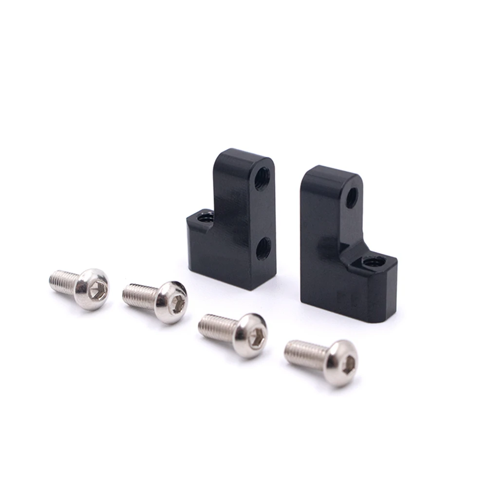 Rc Car Aluminum Alloy Servos Mount For 1/10 Rc Crawler Toys Axial Scx10