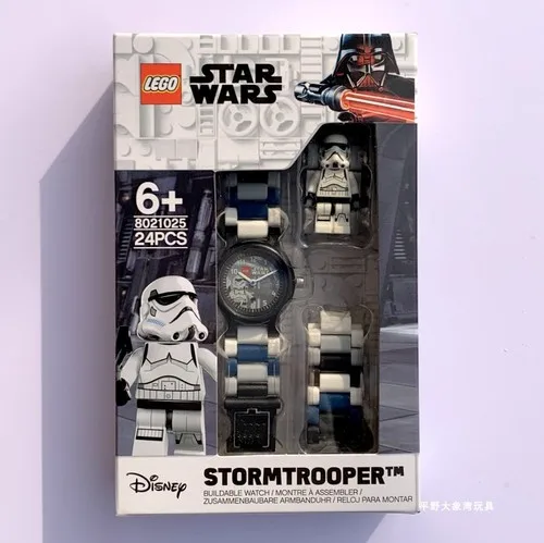 Marvel Avengers Iron Man Hulk Star Wars Kylo Ren Darth Vader Chirldren Watch Kawaii Toys Gifts Anime Favorites Collect Ornaments 31