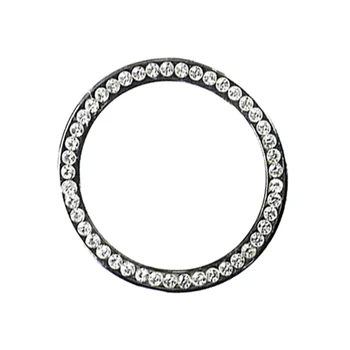 

Crystal Car Start Stop Ignition Push Key Button Outer Ring Decoration Fit for Benz E Class W213 E200L E300L Accessories Parts Bl