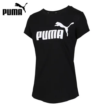 

Original New Arrival PUMA ESS Logo Tee Women's T-shirts short sleeve Sportswear