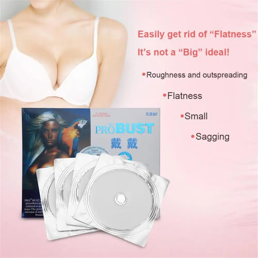 

Swimwear Companion Women Anti-Sagging Upright Breast Swimsuit Lifter Breast Enhancer Patch 4pcs/Box Breast Mask bikinis 2019