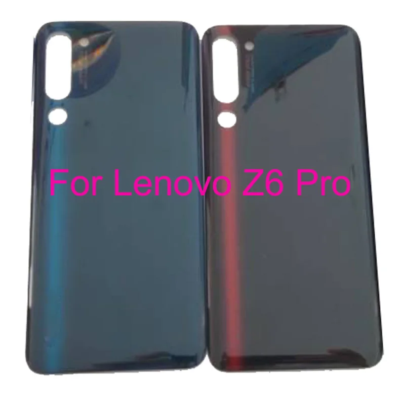 100% оригинал Для Lenovo Z6 Pro L78051 задняя крышка батарейного отсека для LenovoZ6 запасные