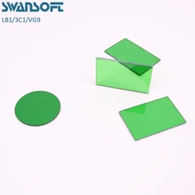 Хорошо полированная поверхность зеленые фильтры LB16 LB17