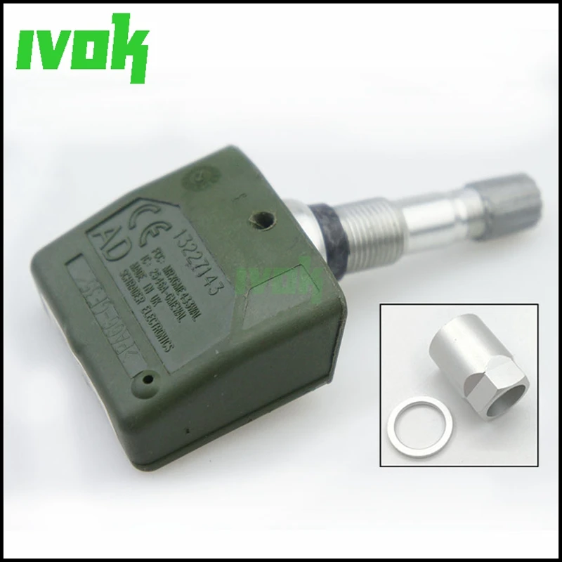 Датчик давления в шинах TPMS для GMC Saab 9-3 9-3X 9-5 Lotus Elise Evora Exige Chevrolet Volt 13227143 433 МГц