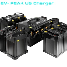 EV-PEAK U5 1500 Вт 5A Lipo промышленный Дрон Смарт баланс зарядное устройство двухканальный независимый выход