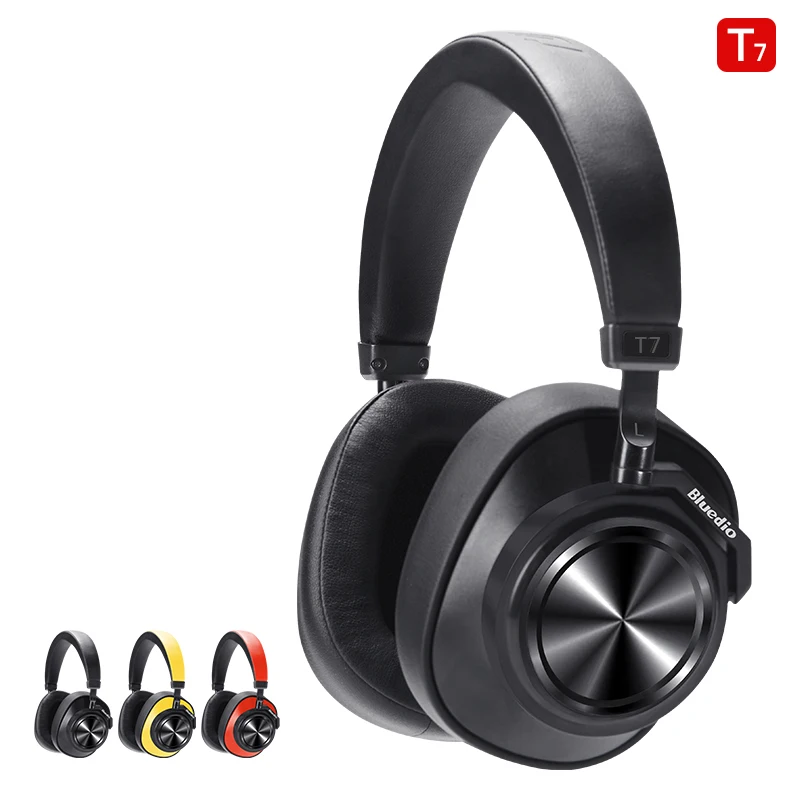 

Bluetooth 5.0 Headphones User-defined Active Noise Cancelling Wireless Headset For Phones Music With Face Recognition