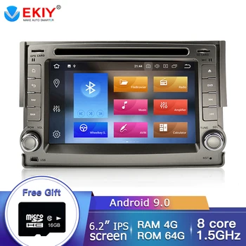 

EKIY IPS 2 Din Android 9.0 4GB RAM For Hyundai H1 Grand Starex 2007-2016 GPS Stereo Radio Car Central Multimidia Playe BT SWC