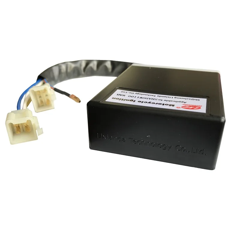 CDI блок для HONDA SHADOW VT 1100C MAH CDI TCI воспламенитель ECU# LXD-MAH