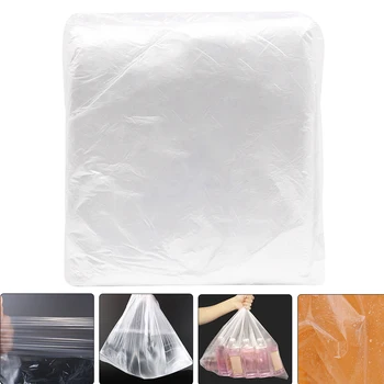 

85pcs Feet Detox Disposable Bag SPA Pedicure Skin Care Leakproof Bath Basin Foot Tub Liner Massage Center Transparent Non Toxic