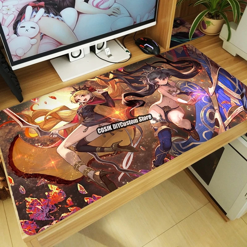 

New Anime Game Fate/Grand Order Ishtar Non Slip Mouse Pad Large Keyboard Desk Mat Mice Mat Play Accessories Gift Drop shipping
