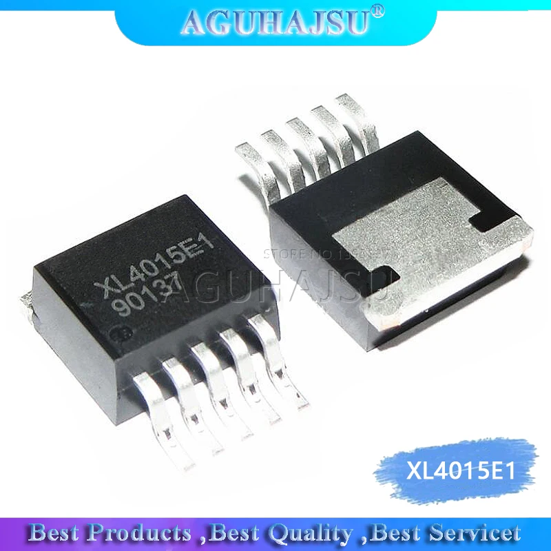 5 шт. XL4015E1 HS4015E1 TO263-5 XL4015 TO263 4015E1 TO-263 | Электронные компоненты и принадлежности