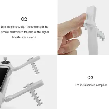

1 Pair Of Signal Boosters Fimi X8 SE Remote Controller Extender Antenna Drone Signal SE Range X8 Yagi-Uda Booster Acces For G6P2